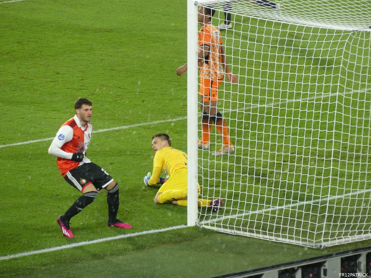 Fotoverslag Feyenoord - FC Volendam online