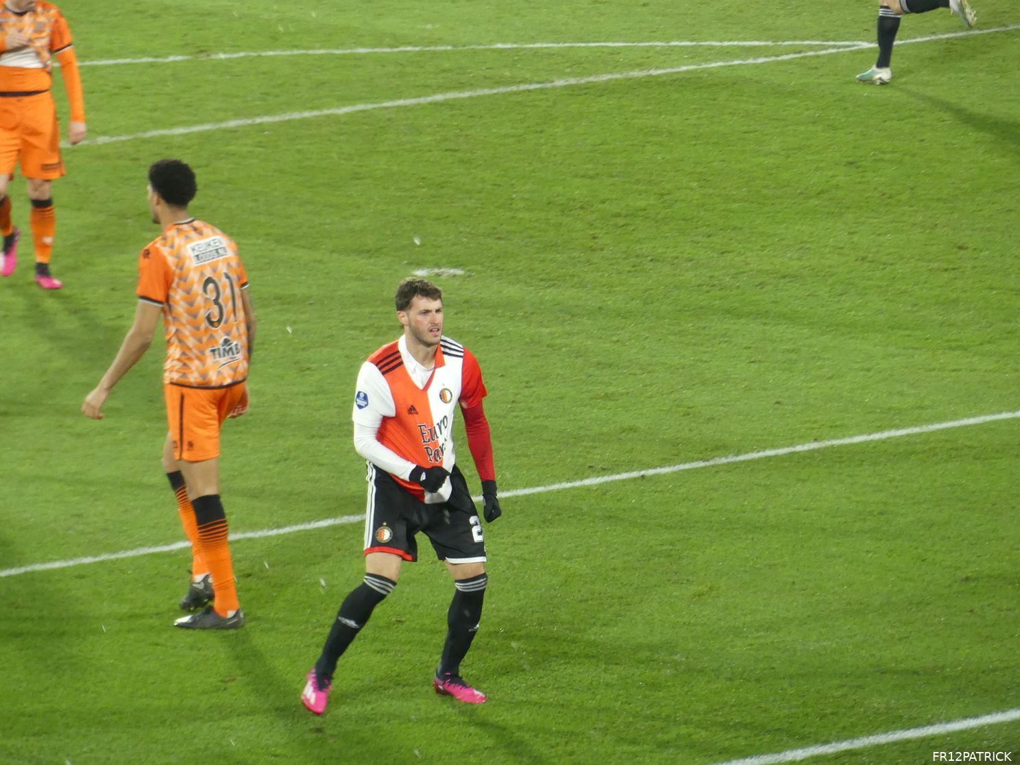 Fotoverslag Feyenoord - FC Volendam online