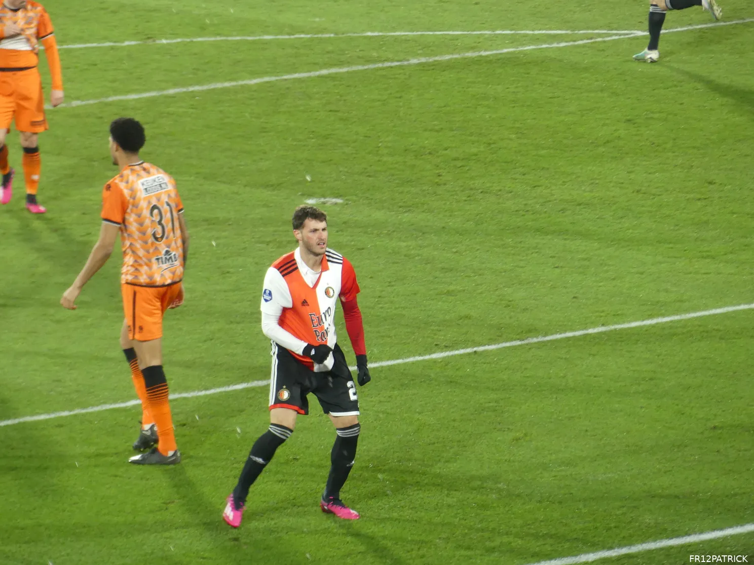 Fotoverslag Feyenoord - FC Volendam online