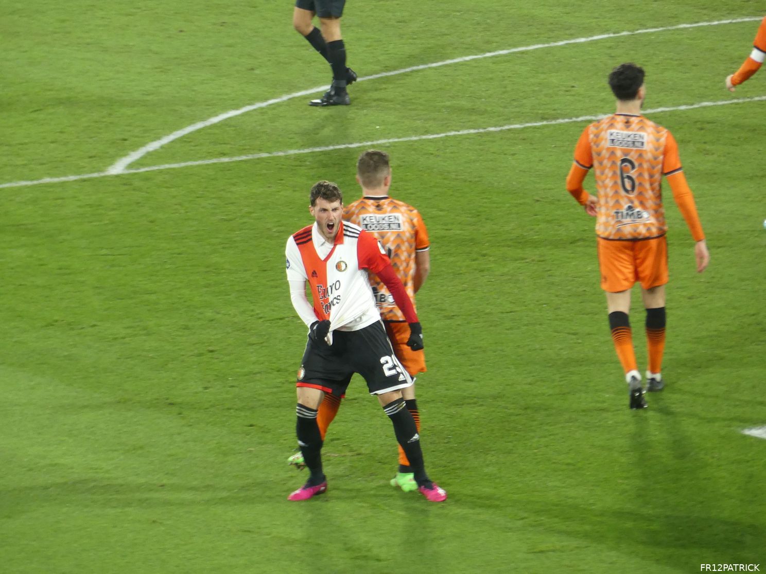 Fotoverslag Feyenoord - FC Volendam online