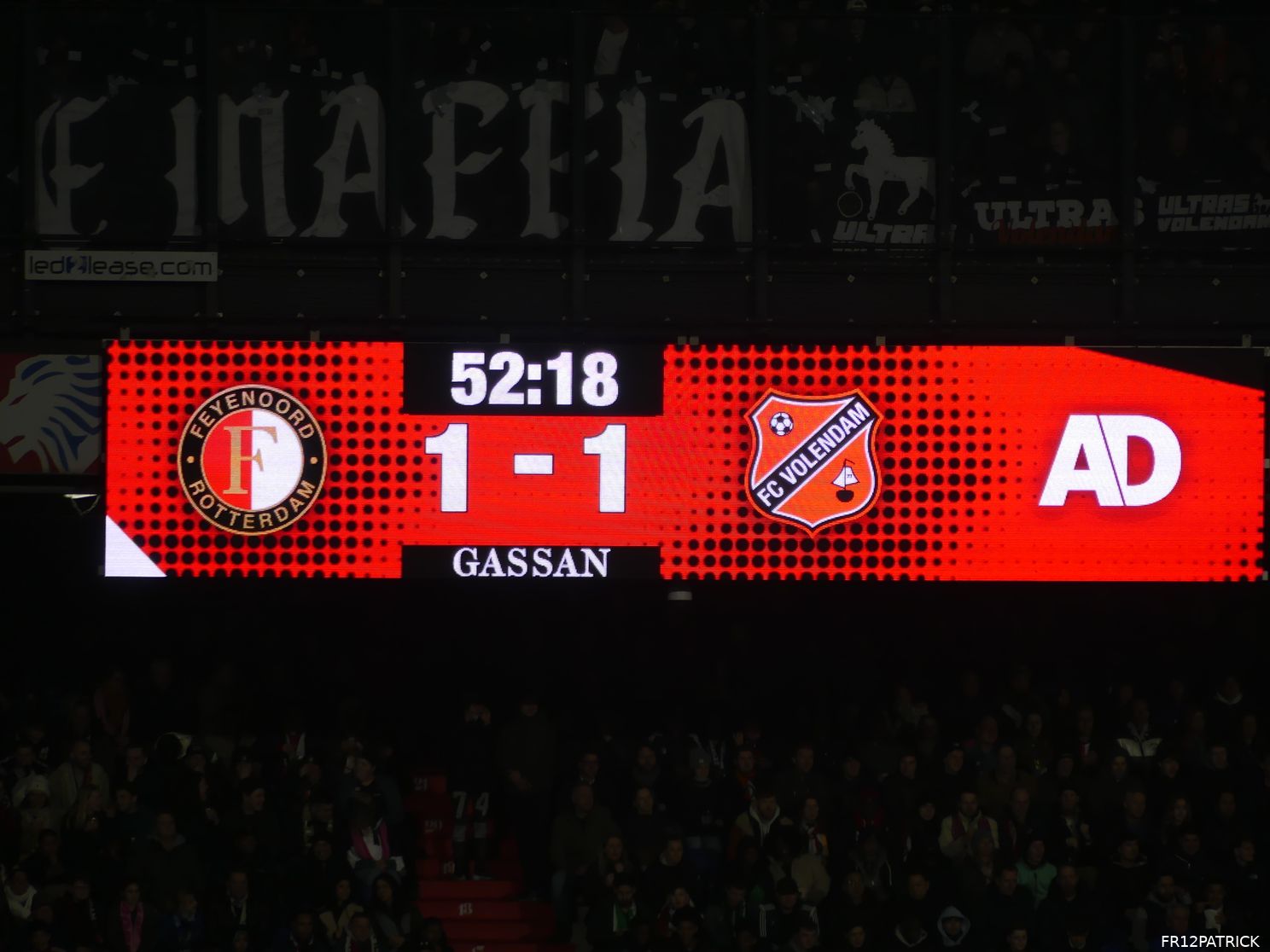 Fotoverslag Feyenoord - FC Volendam online