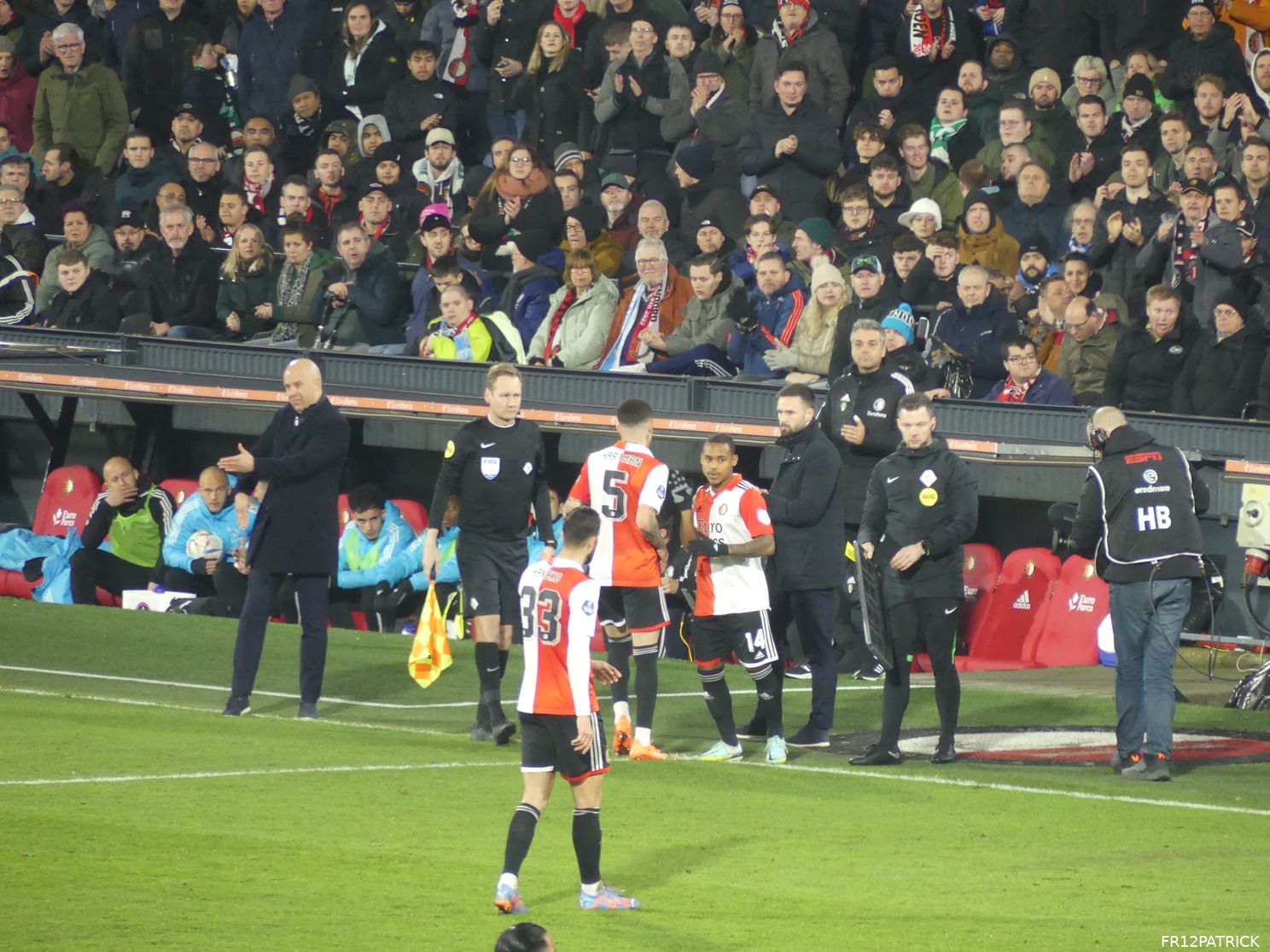Fotoverslag Feyenoord - FC Volendam online