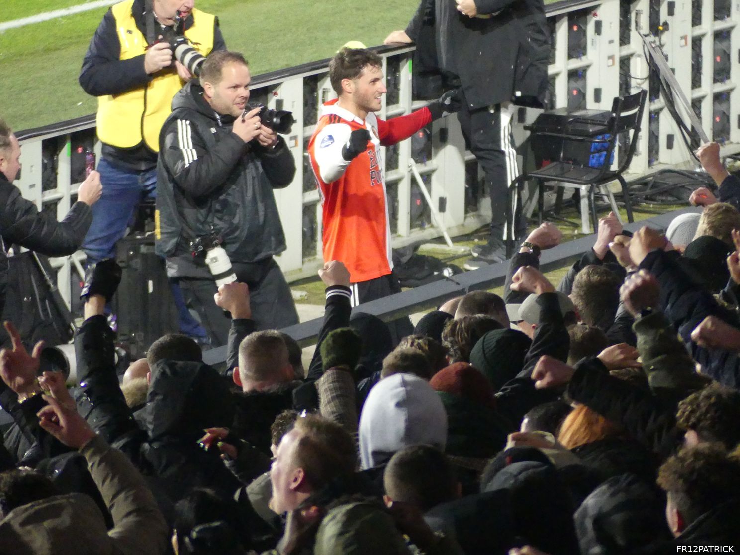 Fotoverslag Feyenoord - FC Volendam online