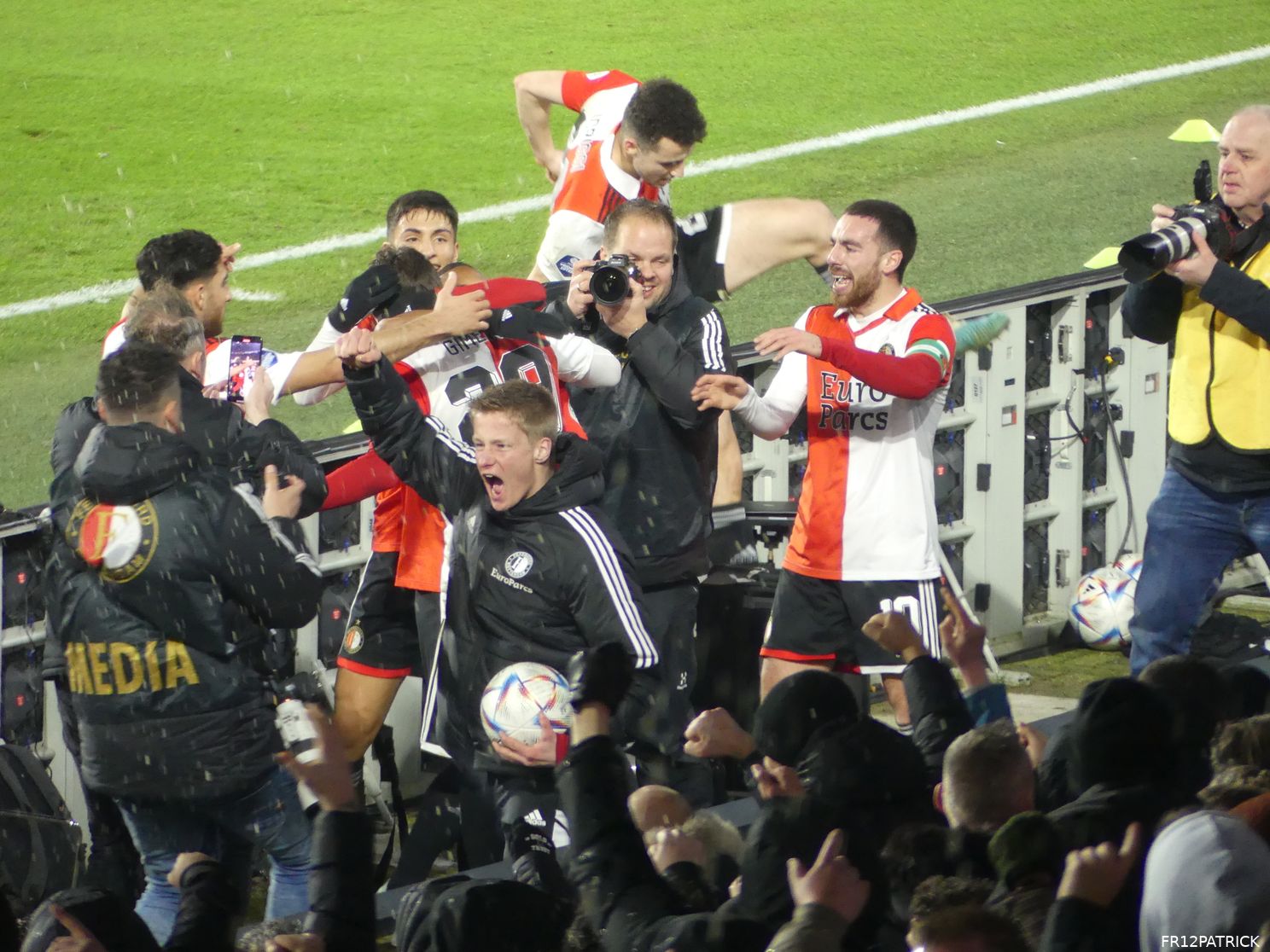 Fotoverslag Feyenoord - FC Volendam online