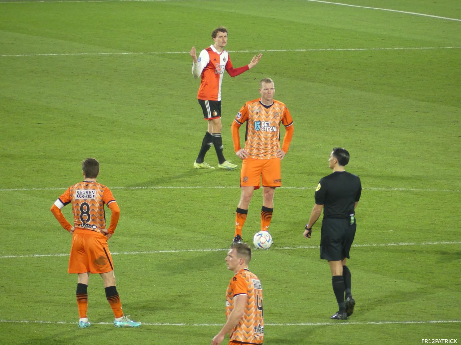 Fotoverslag Feyenoord - FC Volendam online