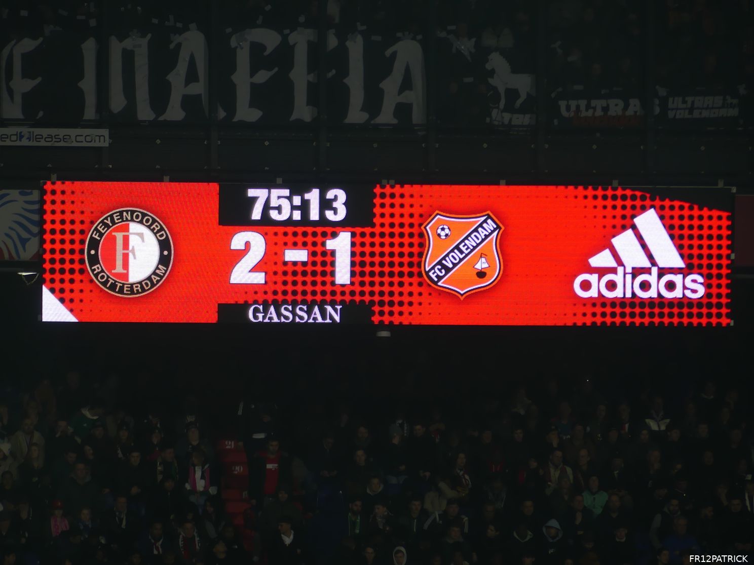 Fotoverslag Feyenoord - FC Volendam online