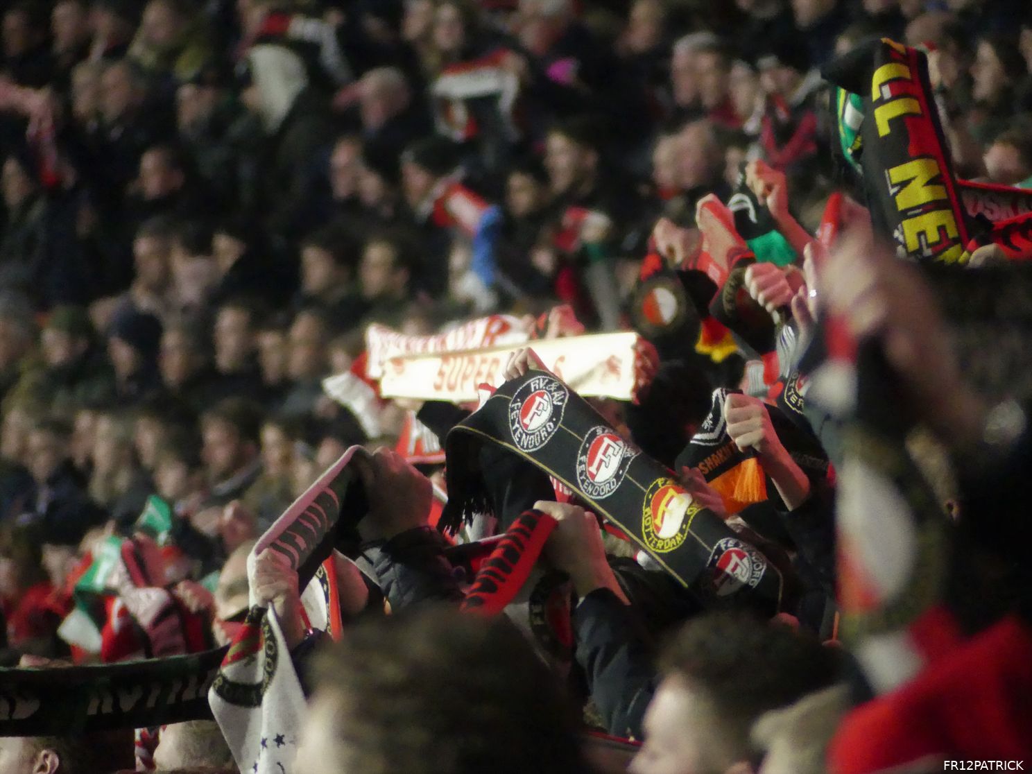 Fotoverslag Feyenoord - FC Volendam online
