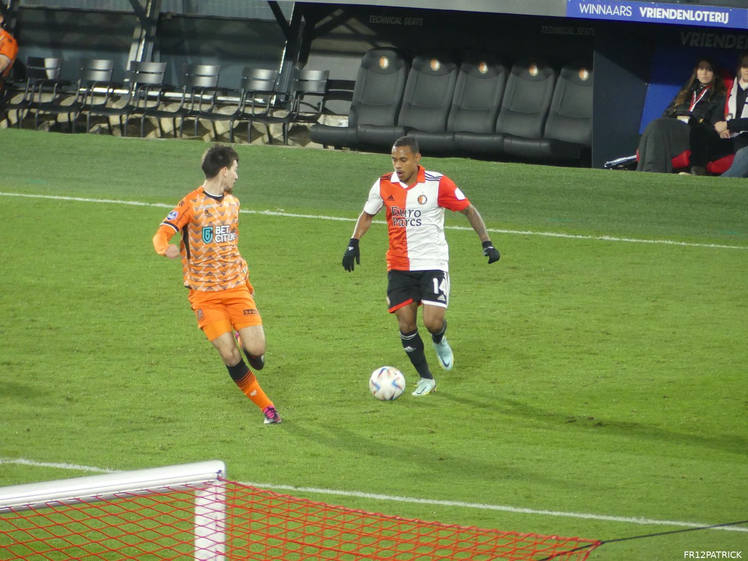 Fotoverslag Feyenoord - FC Volendam online