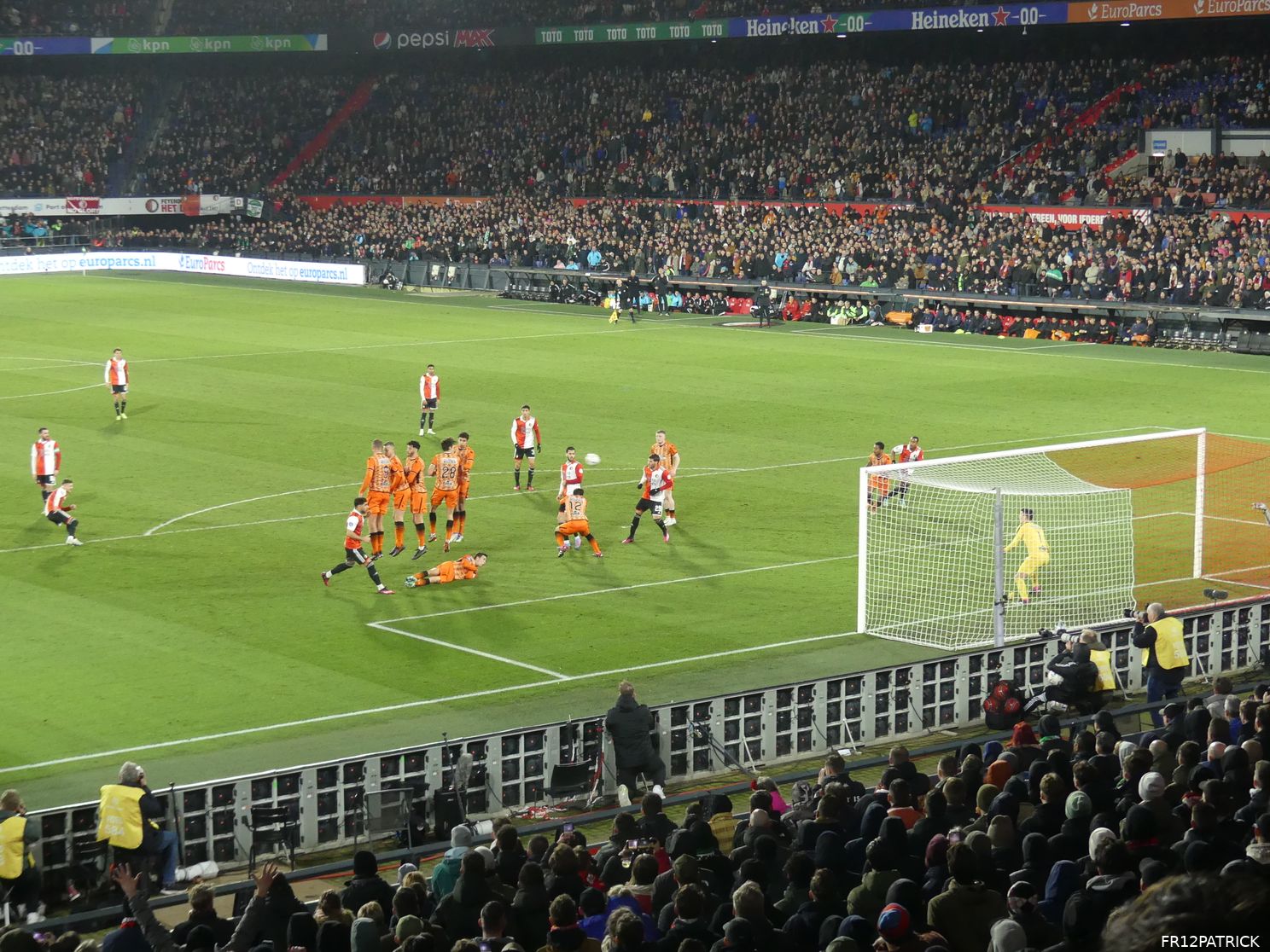 Fotoverslag Feyenoord - FC Volendam online
