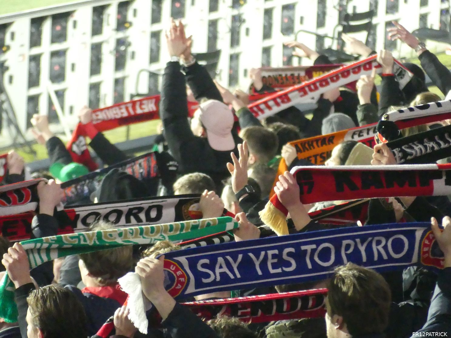 Fotoverslag Feyenoord - FC Volendam online