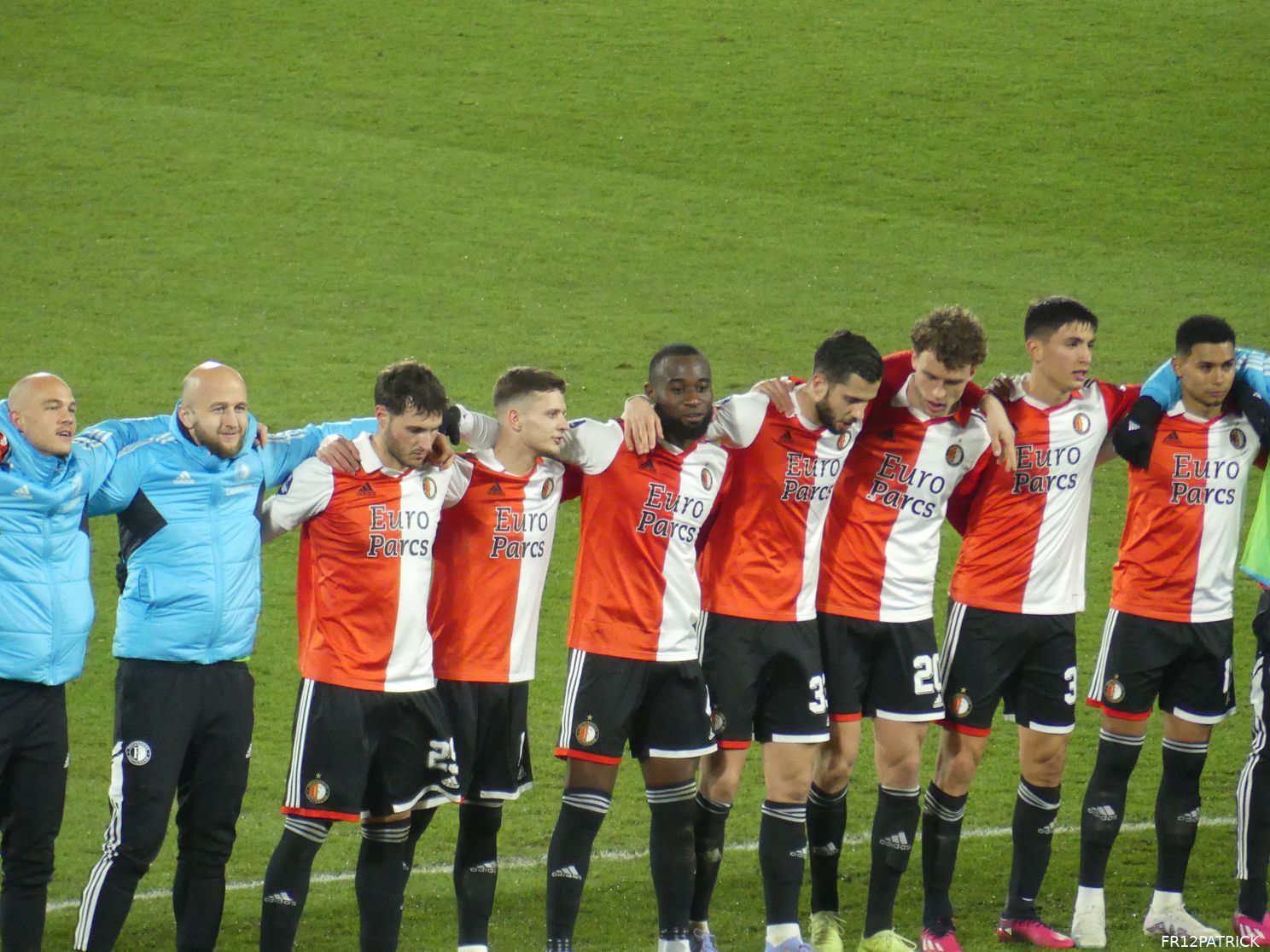 Fotoverslag Feyenoord - FC Volendam online