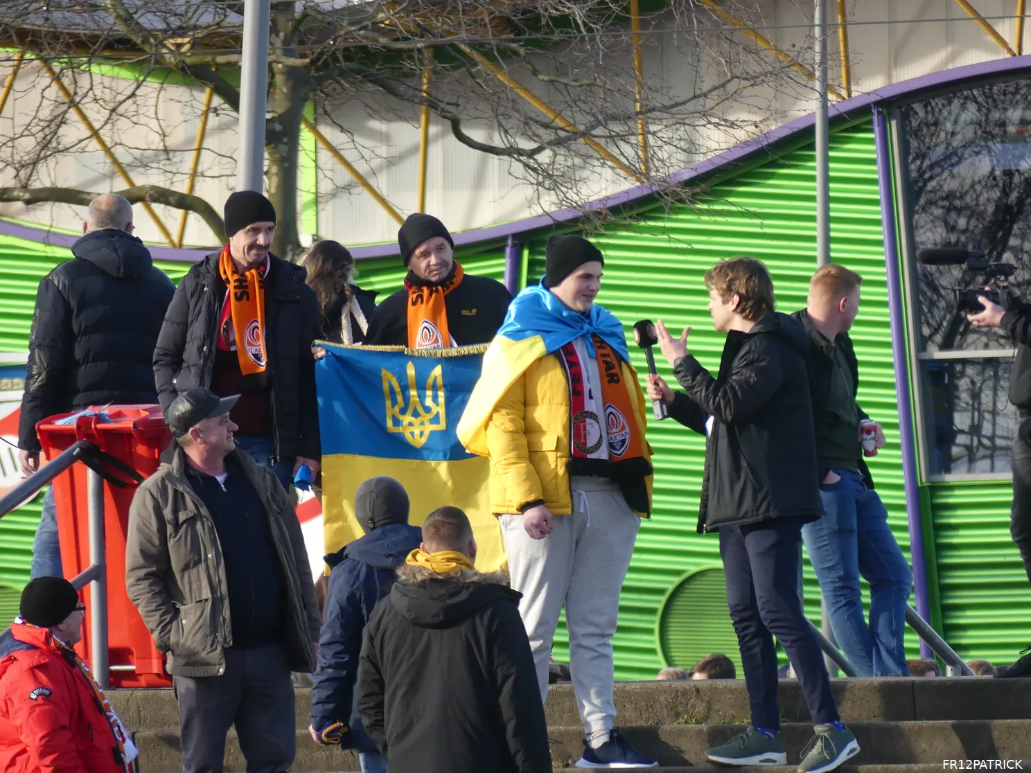 Fotoverslag Feyenoord - Shakthar Donetsk online