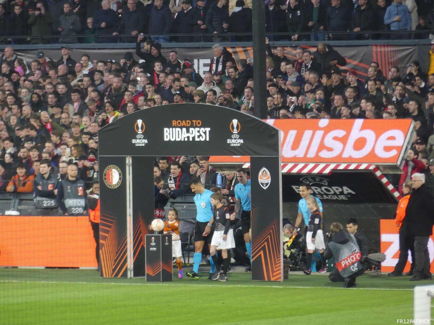 Fotoverslag Feyenoord - Shakthar Donetsk online