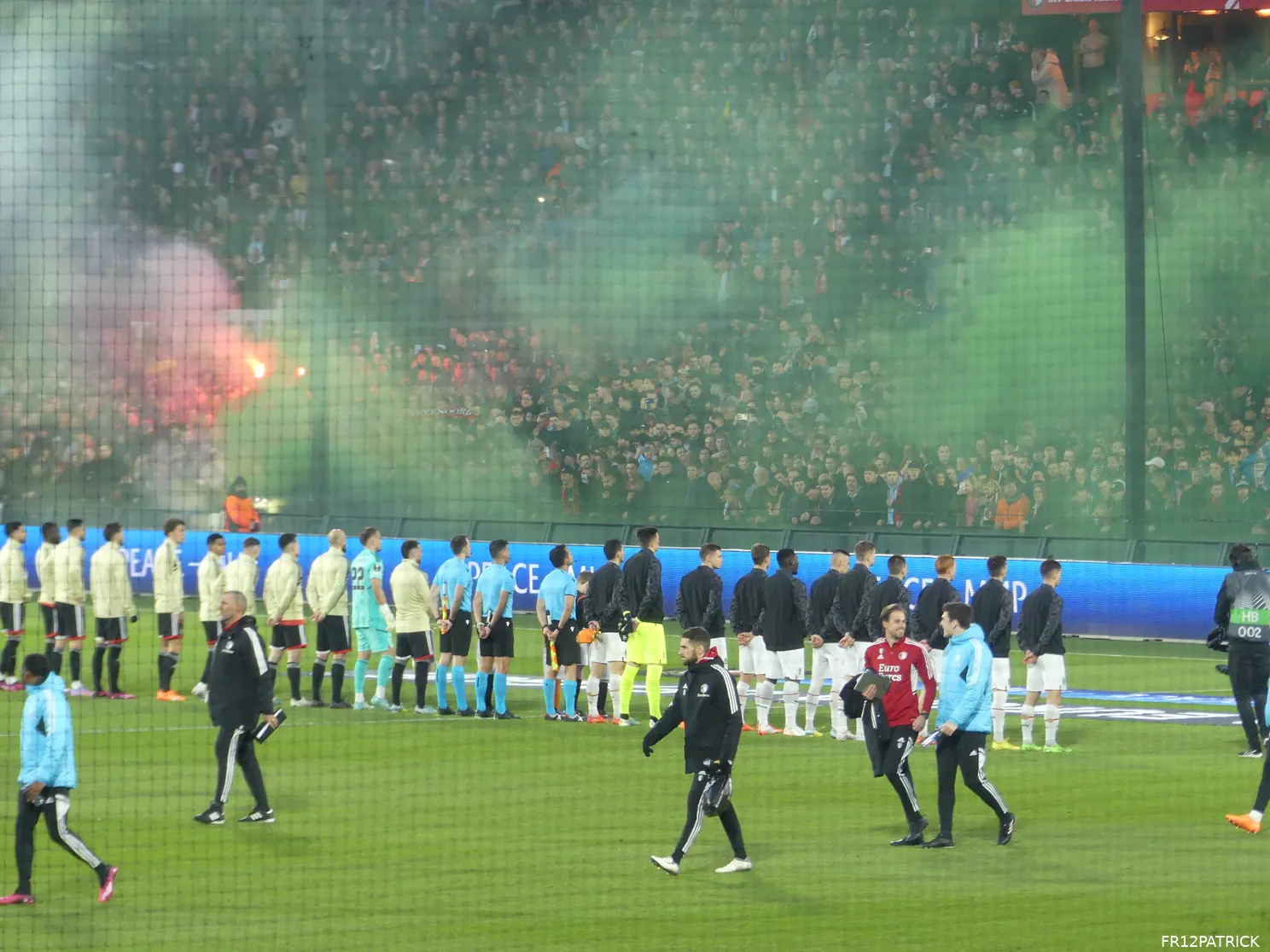 Fotoverslag Feyenoord - Shakthar Donetsk online