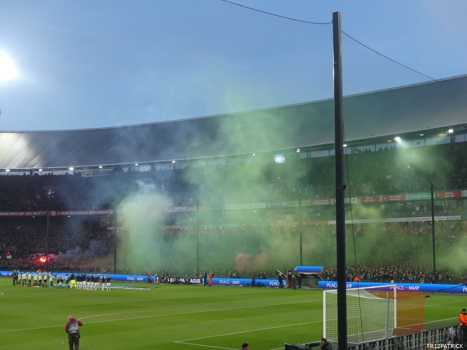 Fotoverslag Feyenoord - Shakthar Donetsk online