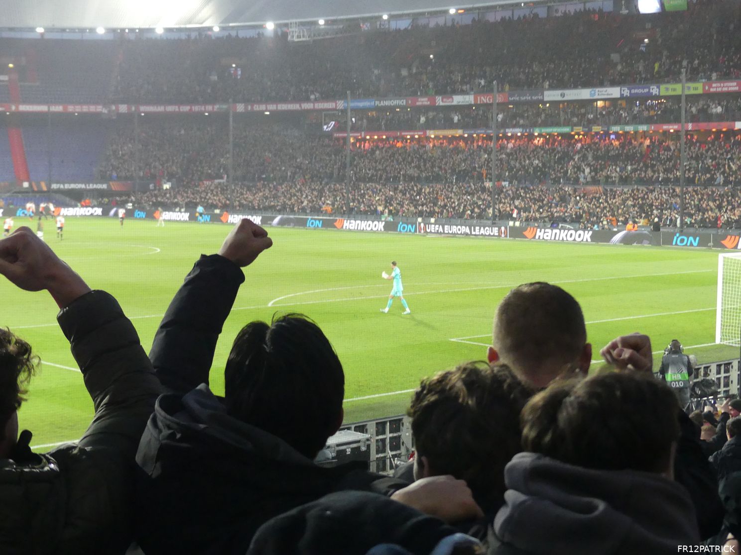 Fotoverslag Feyenoord - Shakthar Donetsk online