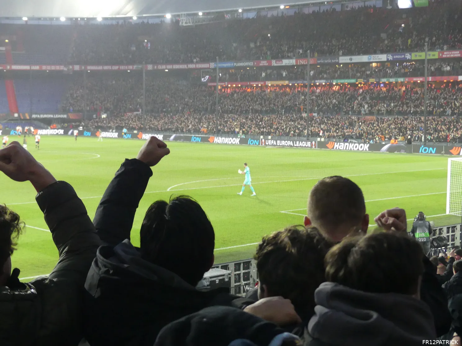 Fotoverslag Feyenoord - Shakthar Donetsk online