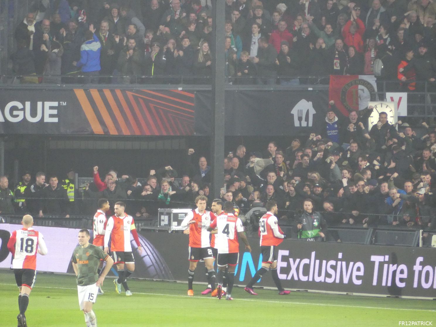Fotoverslag Feyenoord - Shakthar Donetsk online