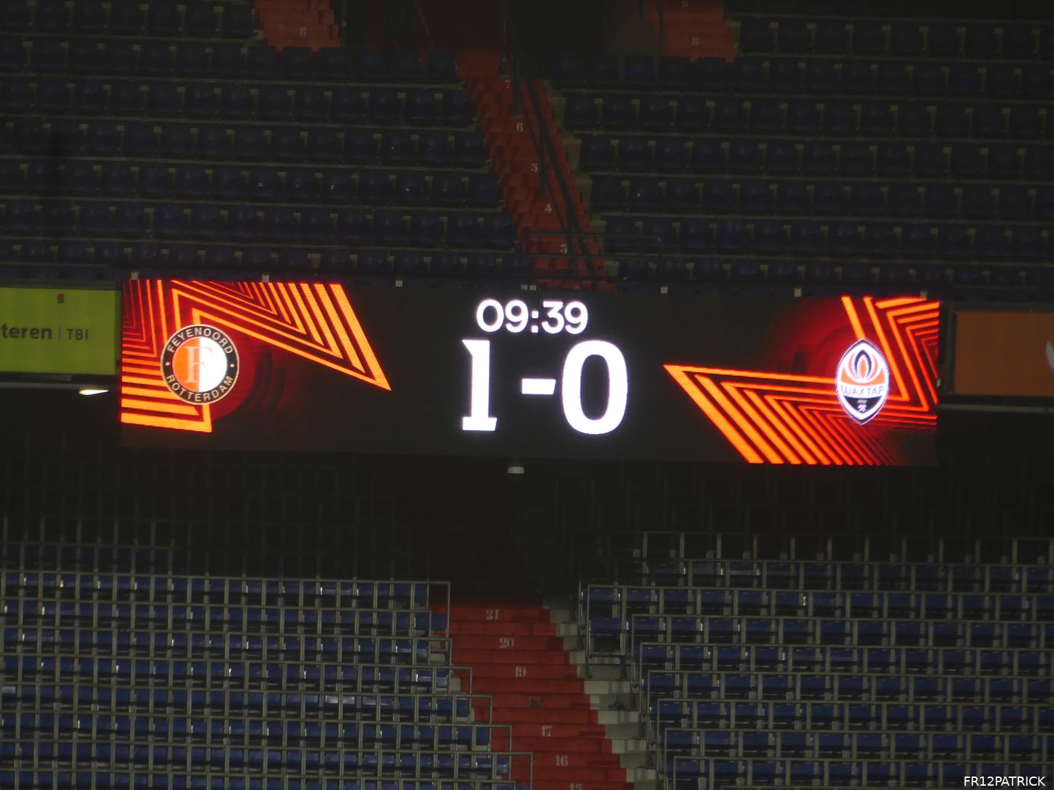 Fotoverslag Feyenoord - Shakthar Donetsk online