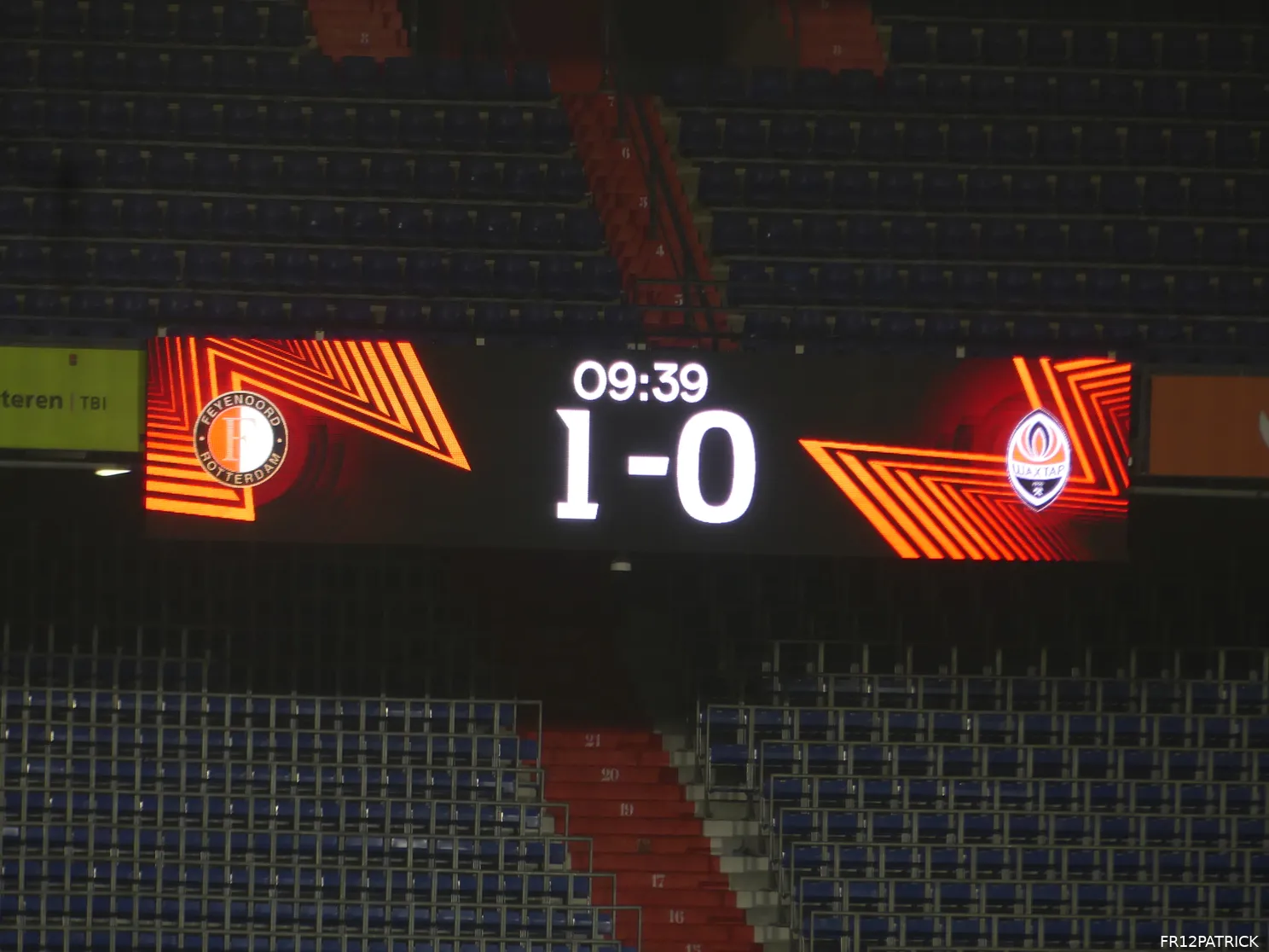 Fotoverslag Feyenoord - Shakthar Donetsk online