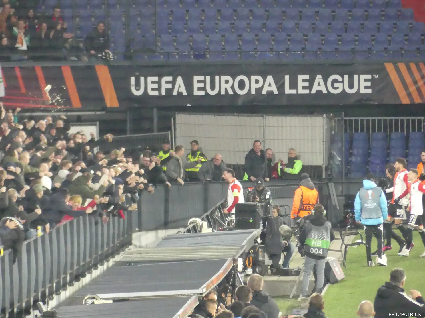Fotoverslag Feyenoord - Shakthar Donetsk online