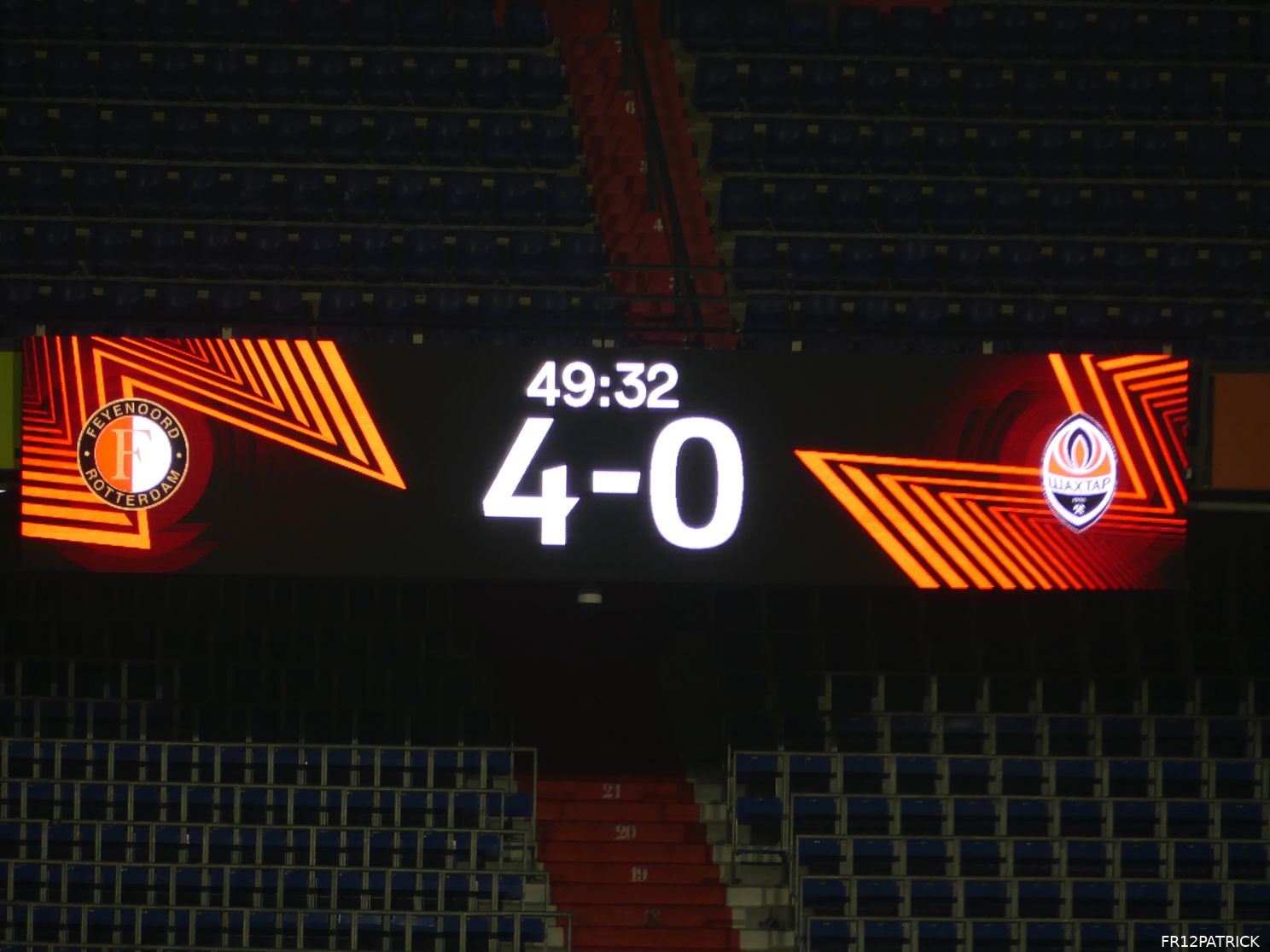 Fotoverslag Feyenoord - Shakthar Donetsk online