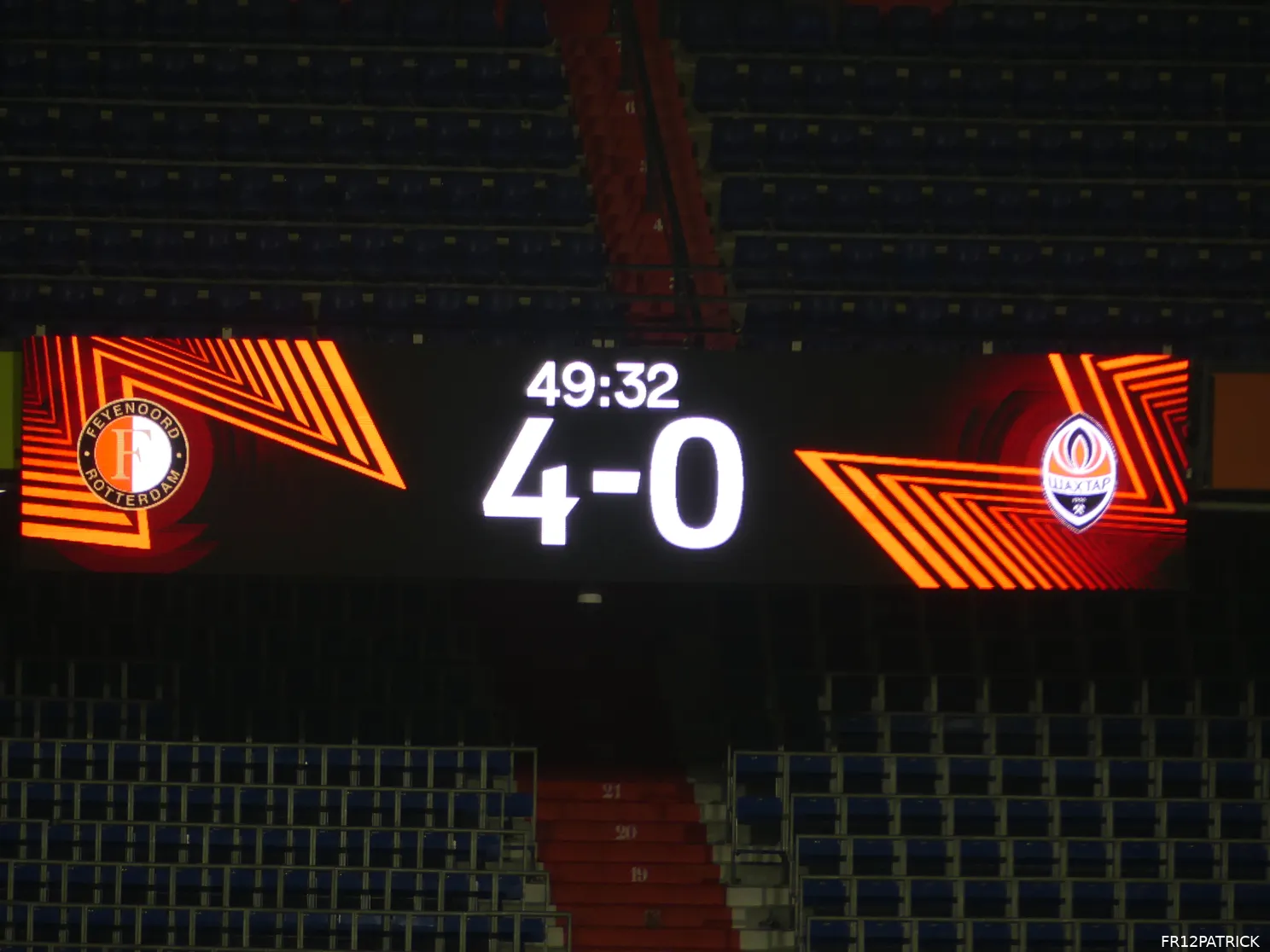 Fotoverslag Feyenoord - Shakthar Donetsk online