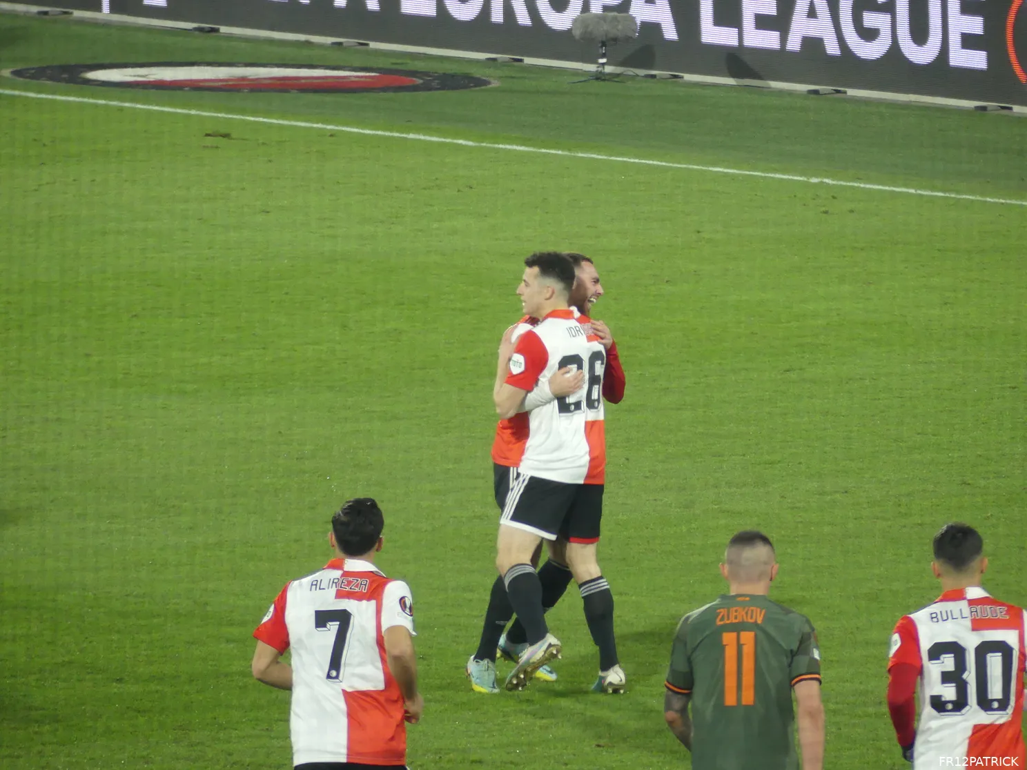 Fotoverslag Feyenoord - Shakthar Donetsk online