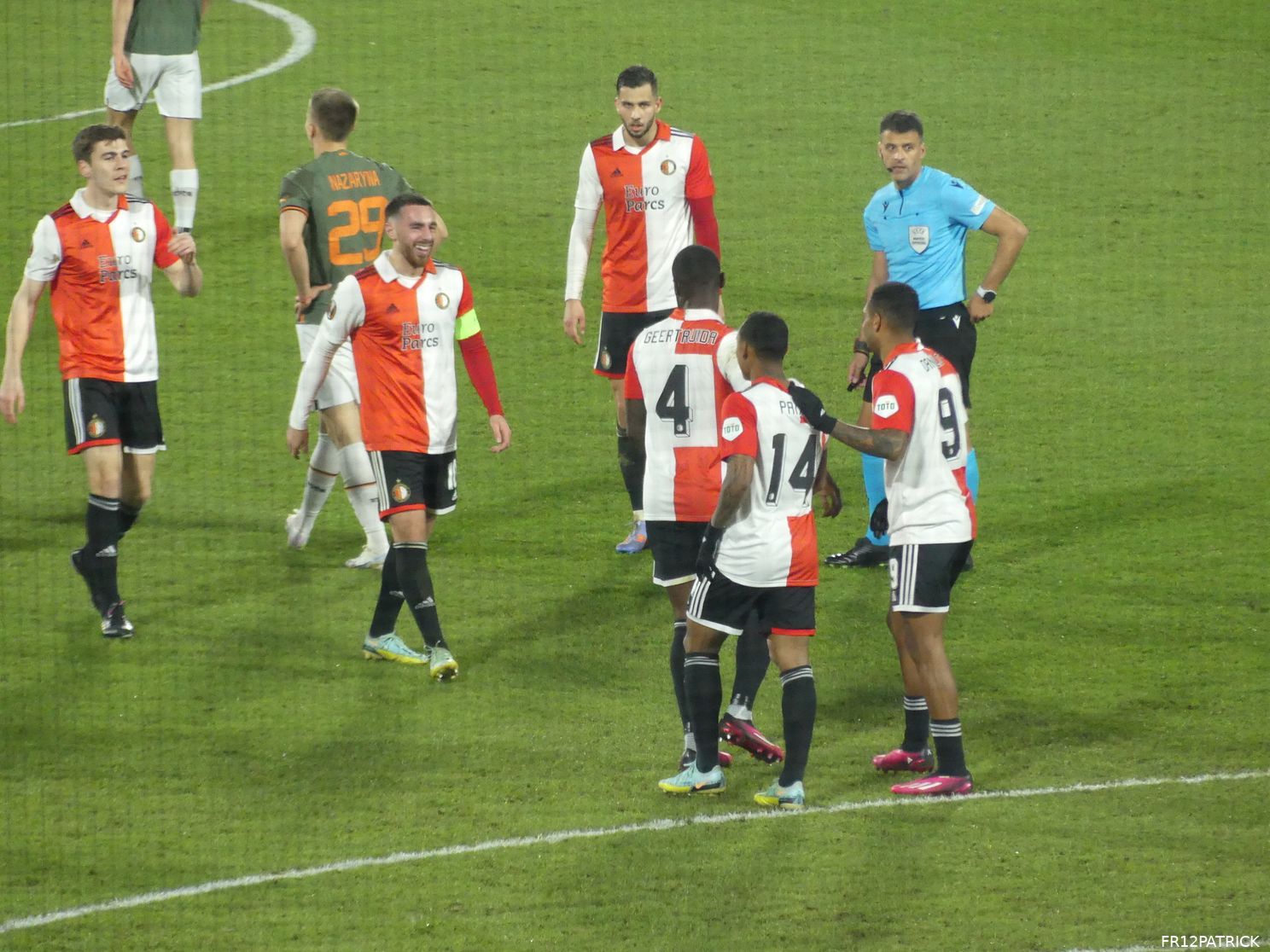 Fotoverslag Feyenoord - Shakthar Donetsk online