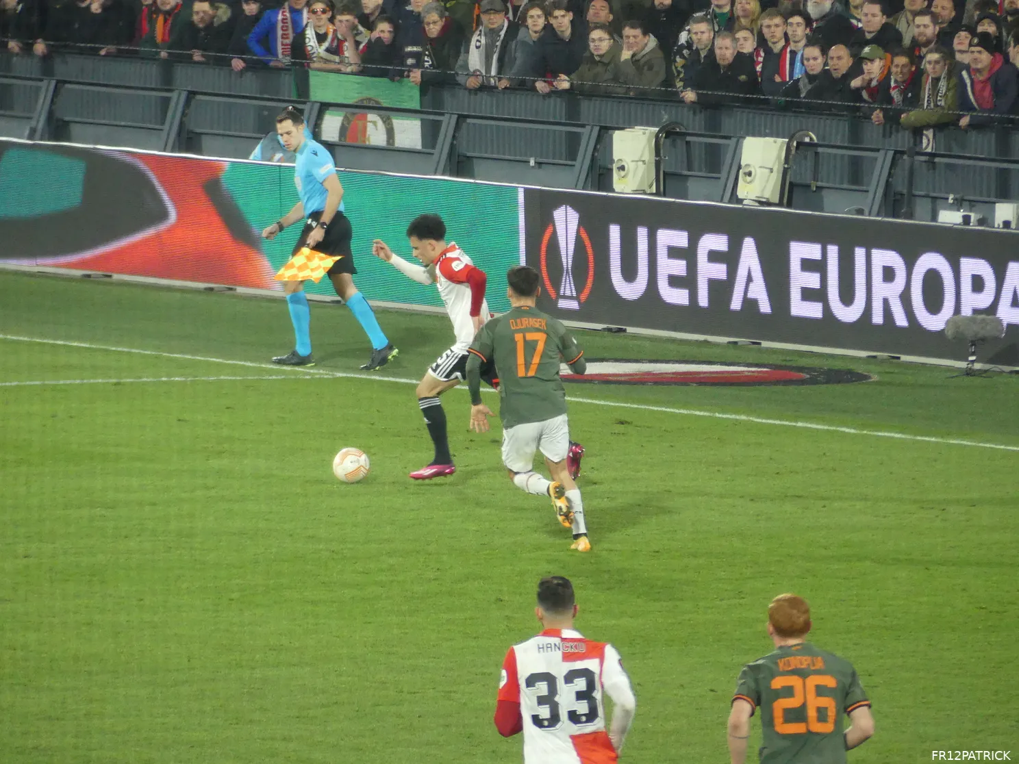 Fotoverslag Feyenoord - Shakthar Donetsk online