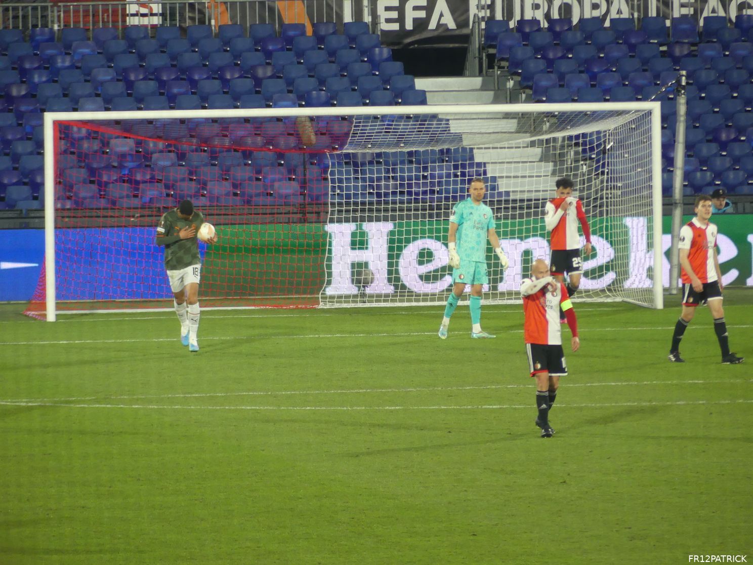 Fotoverslag Feyenoord - Shakthar Donetsk online