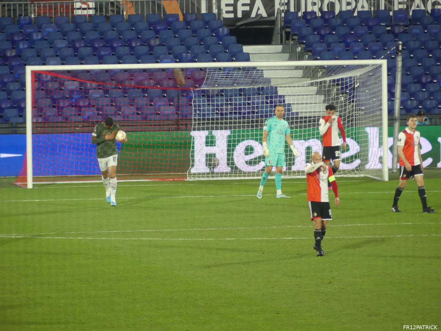 Fotoverslag Feyenoord - Shakthar Donetsk online