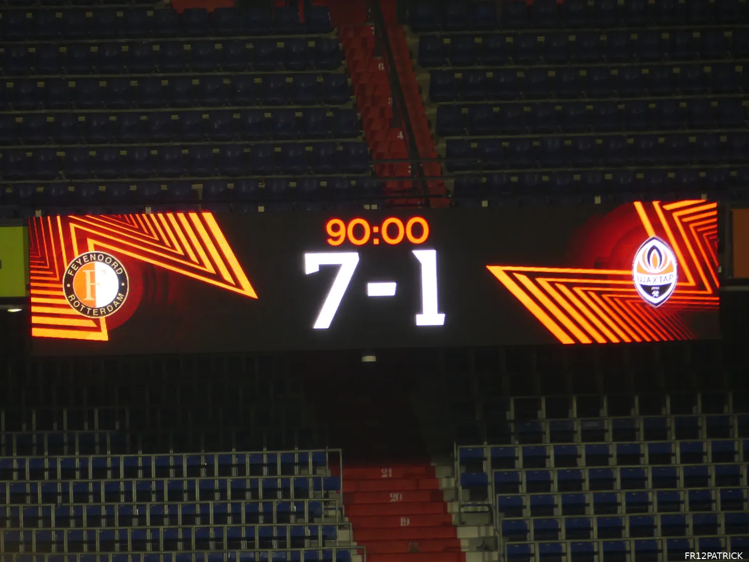 Fotoverslag Feyenoord - Shakthar Donetsk online