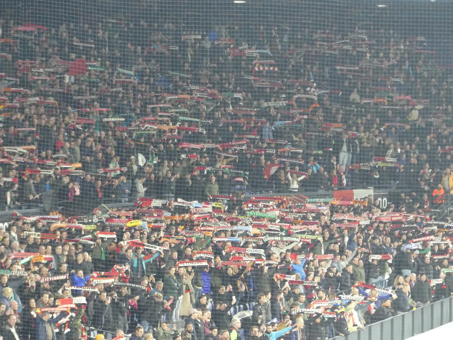 Fotoverslag Feyenoord - Shakthar Donetsk online