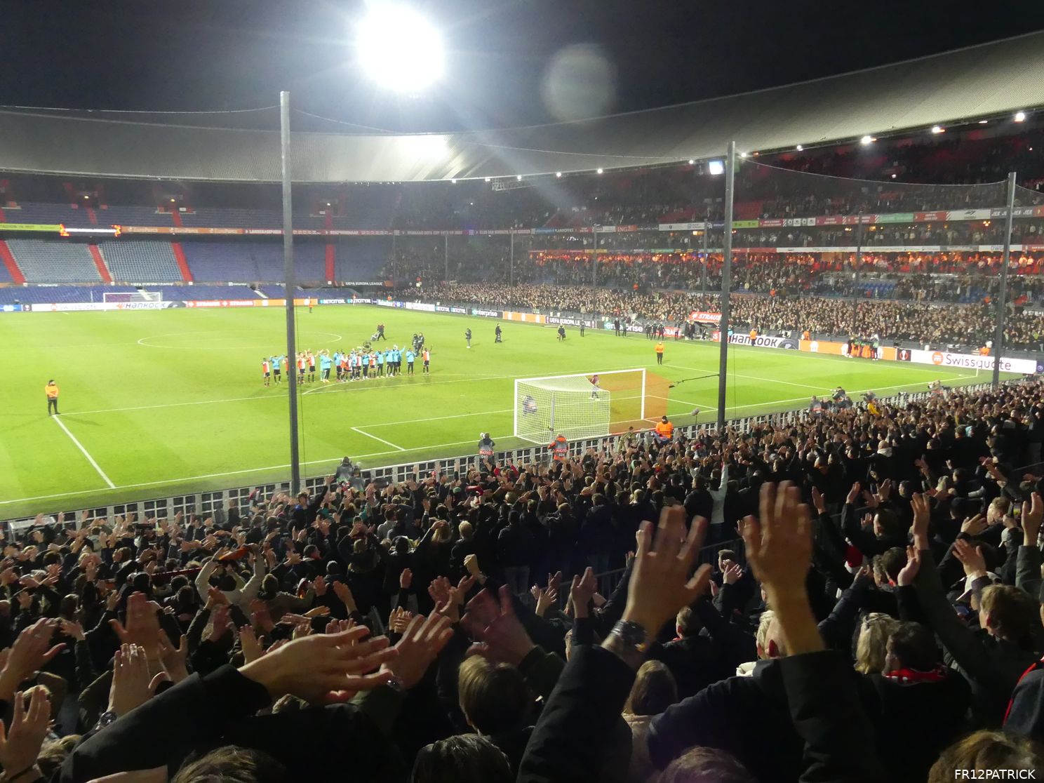 Fotoverslag Feyenoord - Shakthar Donetsk online