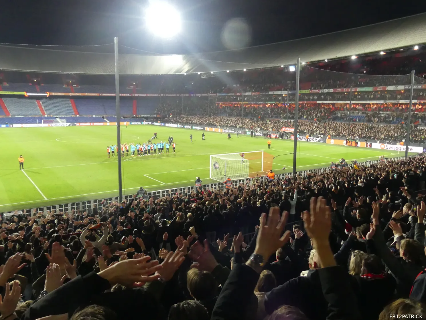 Fotoverslag Feyenoord - Shakthar Donetsk online