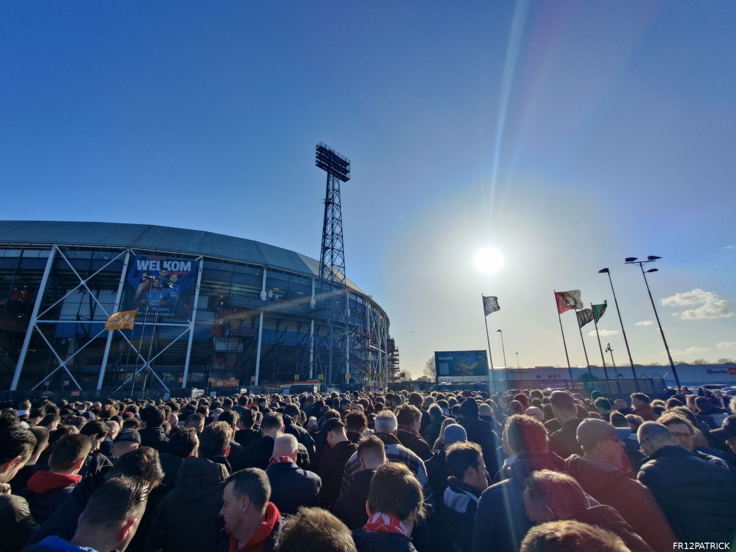 Fotoverslag Feyenoord - AS Roma online