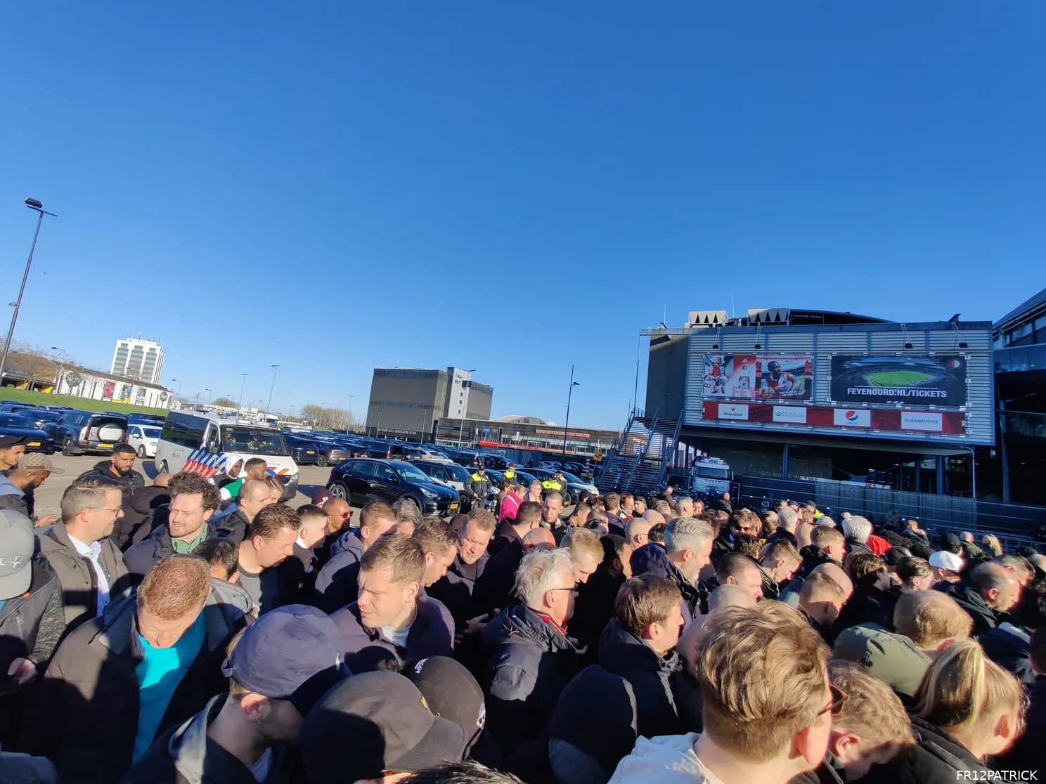 Fotoverslag Feyenoord - AS Roma online
