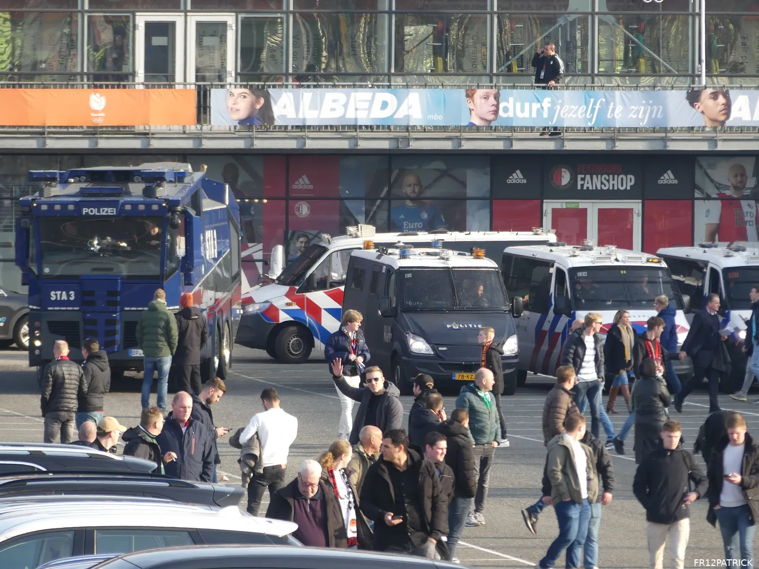 Fotoverslag Feyenoord - Ajax online
