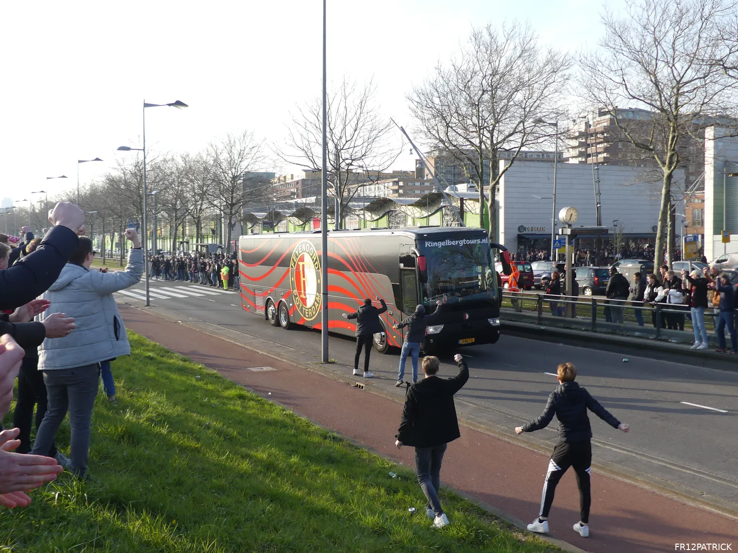 Fotoverslag Feyenoord - Ajax online