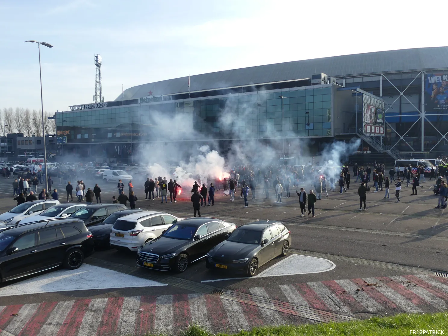 Fotoverslag Feyenoord - Ajax online