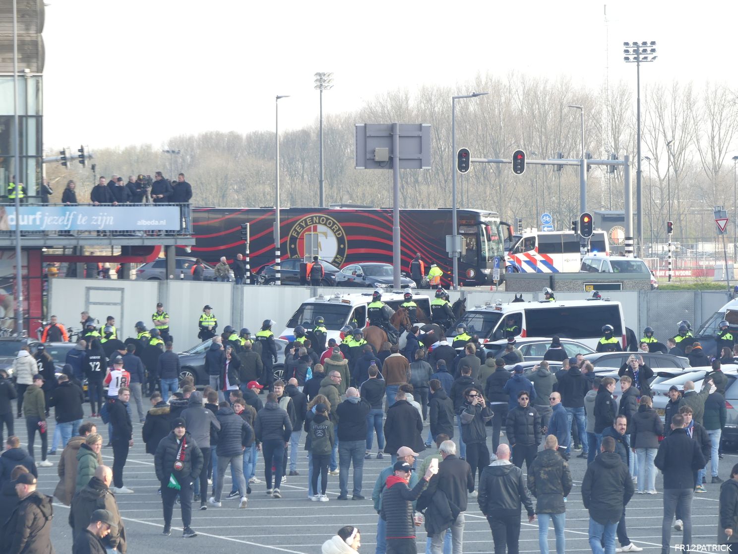 Fotoverslag Feyenoord - Ajax online