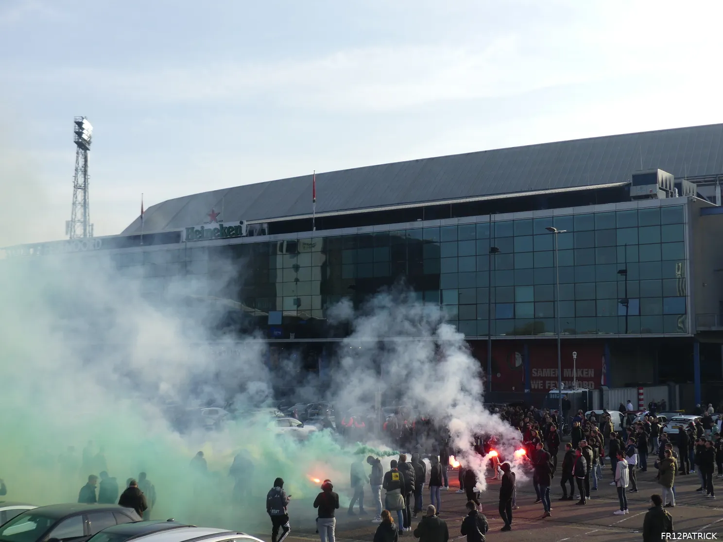 Fotoverslag Feyenoord - Ajax online
