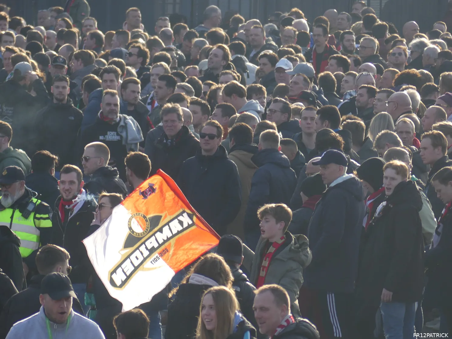 Fotoverslag Feyenoord - Ajax online