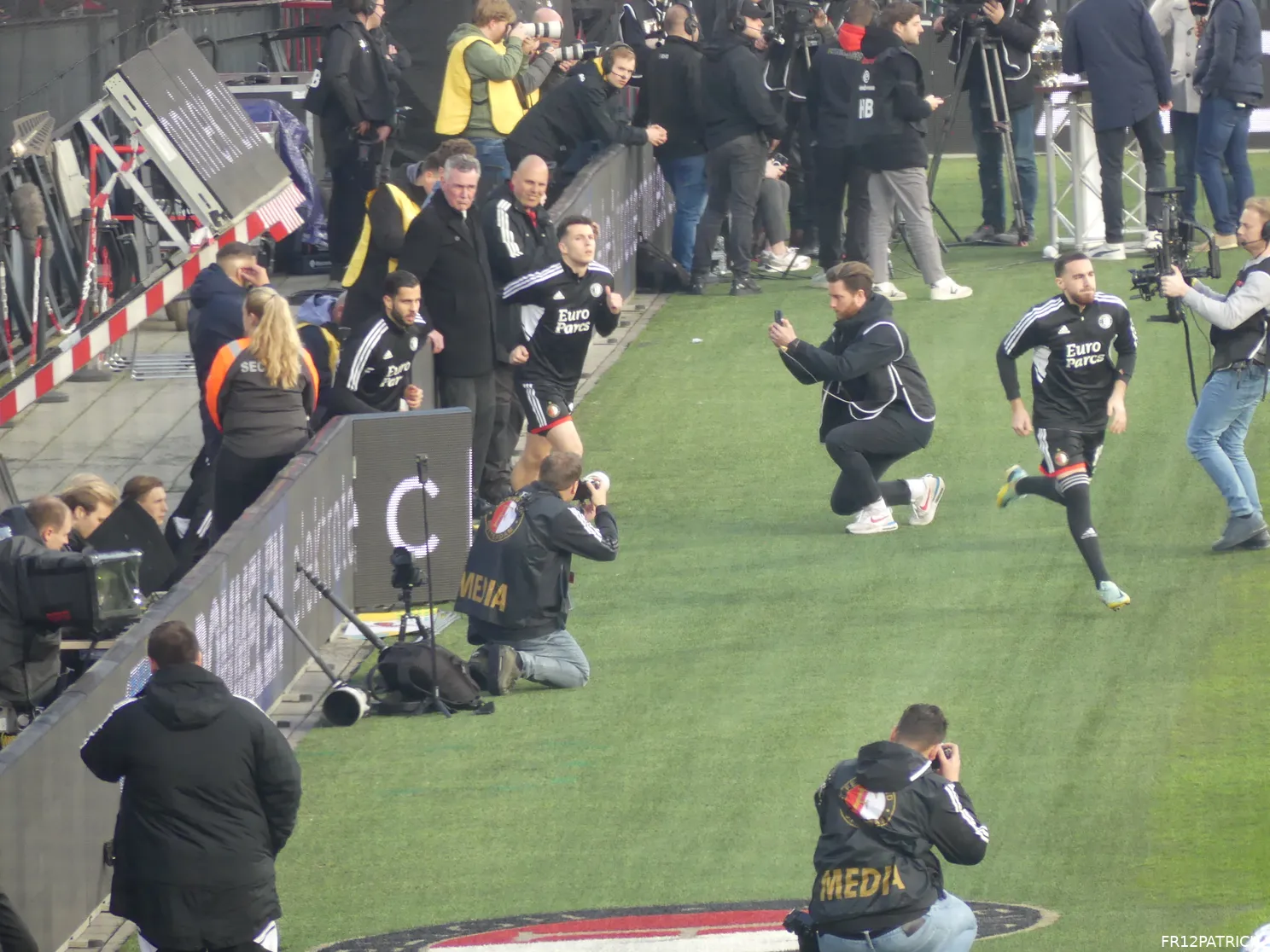 Fotoverslag Feyenoord - Ajax online