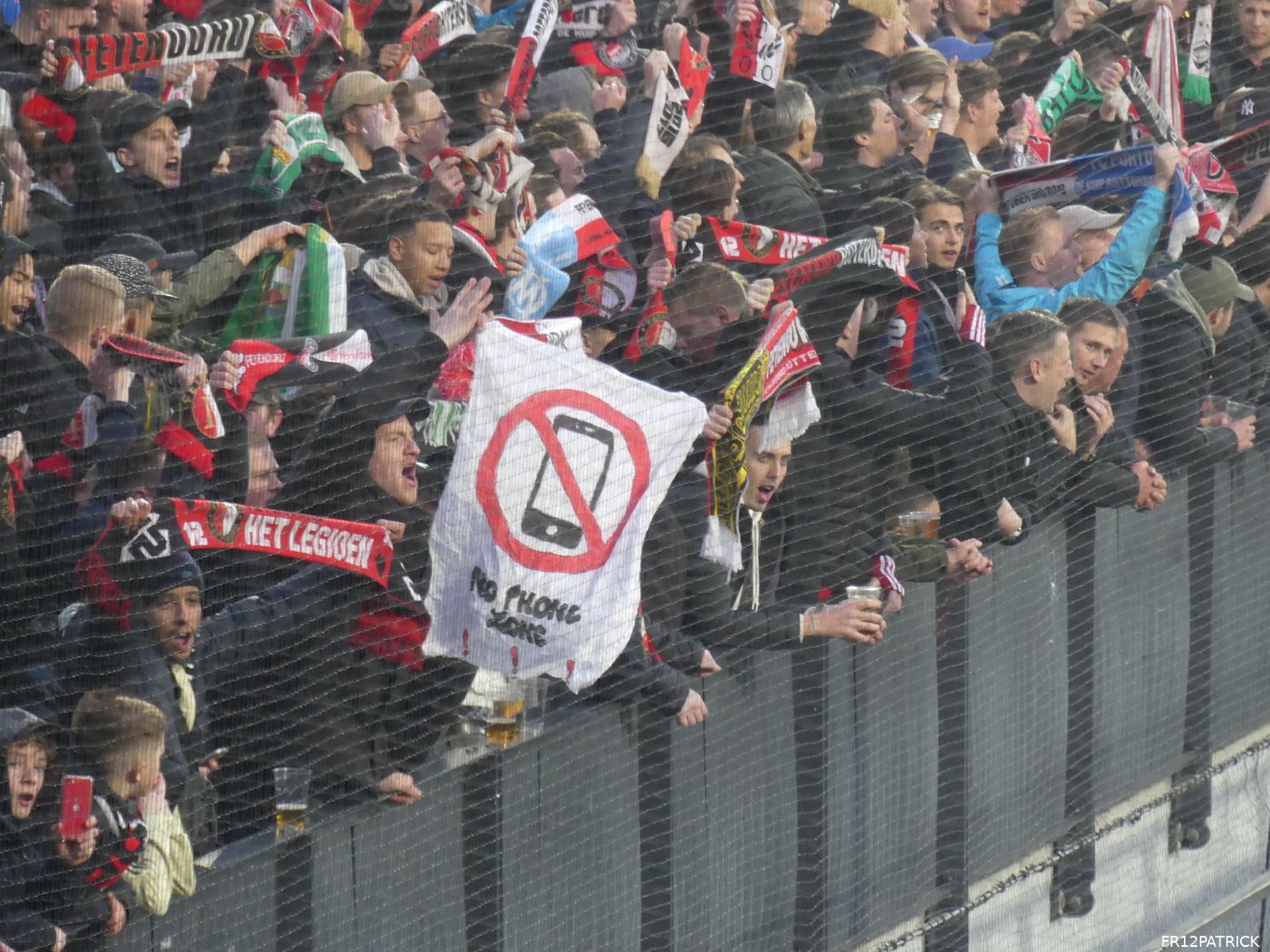 Fotoverslag Feyenoord - Ajax online