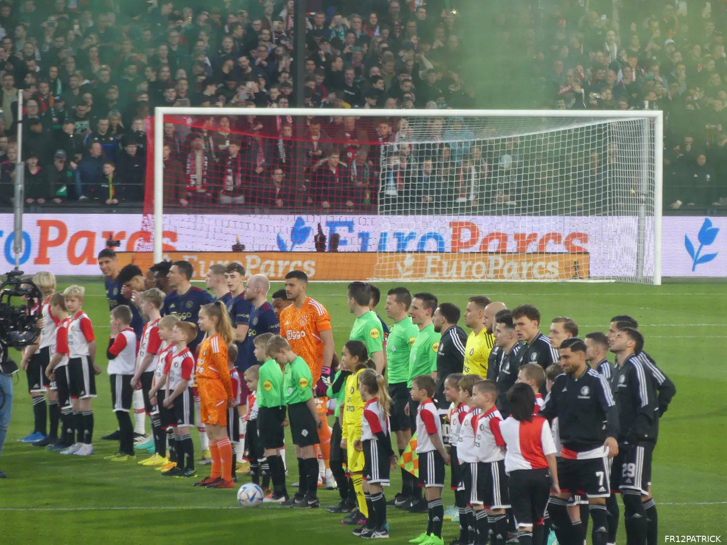 Fotoverslag Feyenoord - Ajax online