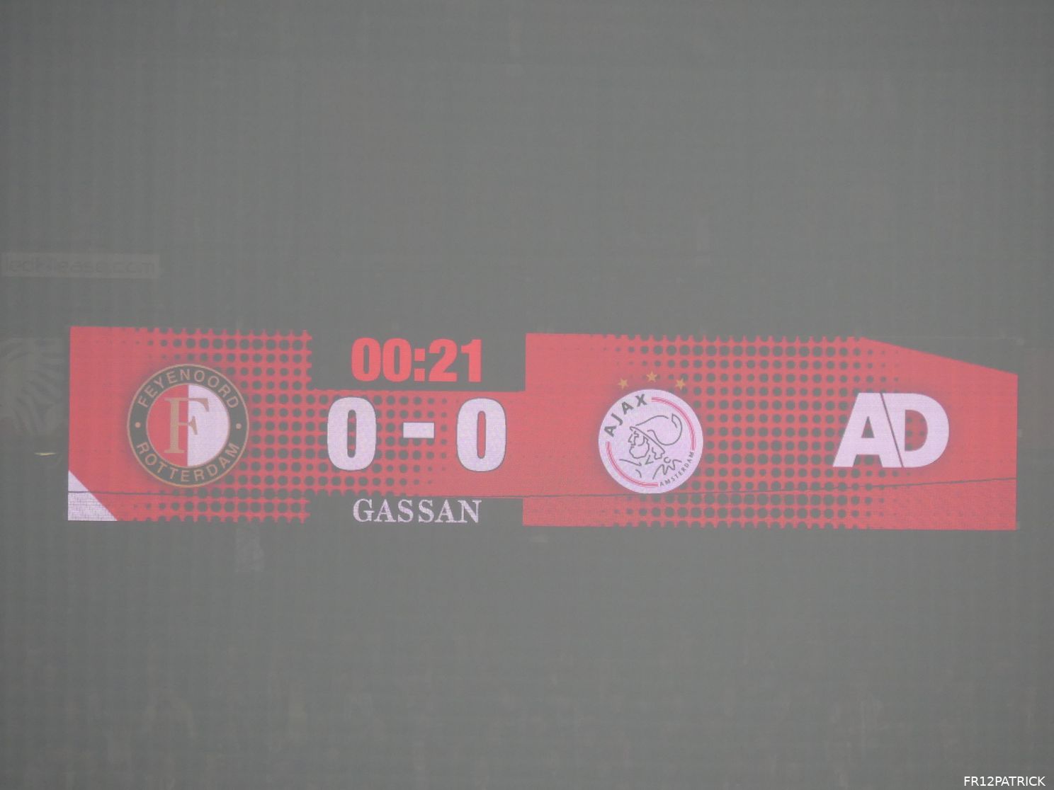 Fotoverslag Feyenoord - Ajax online