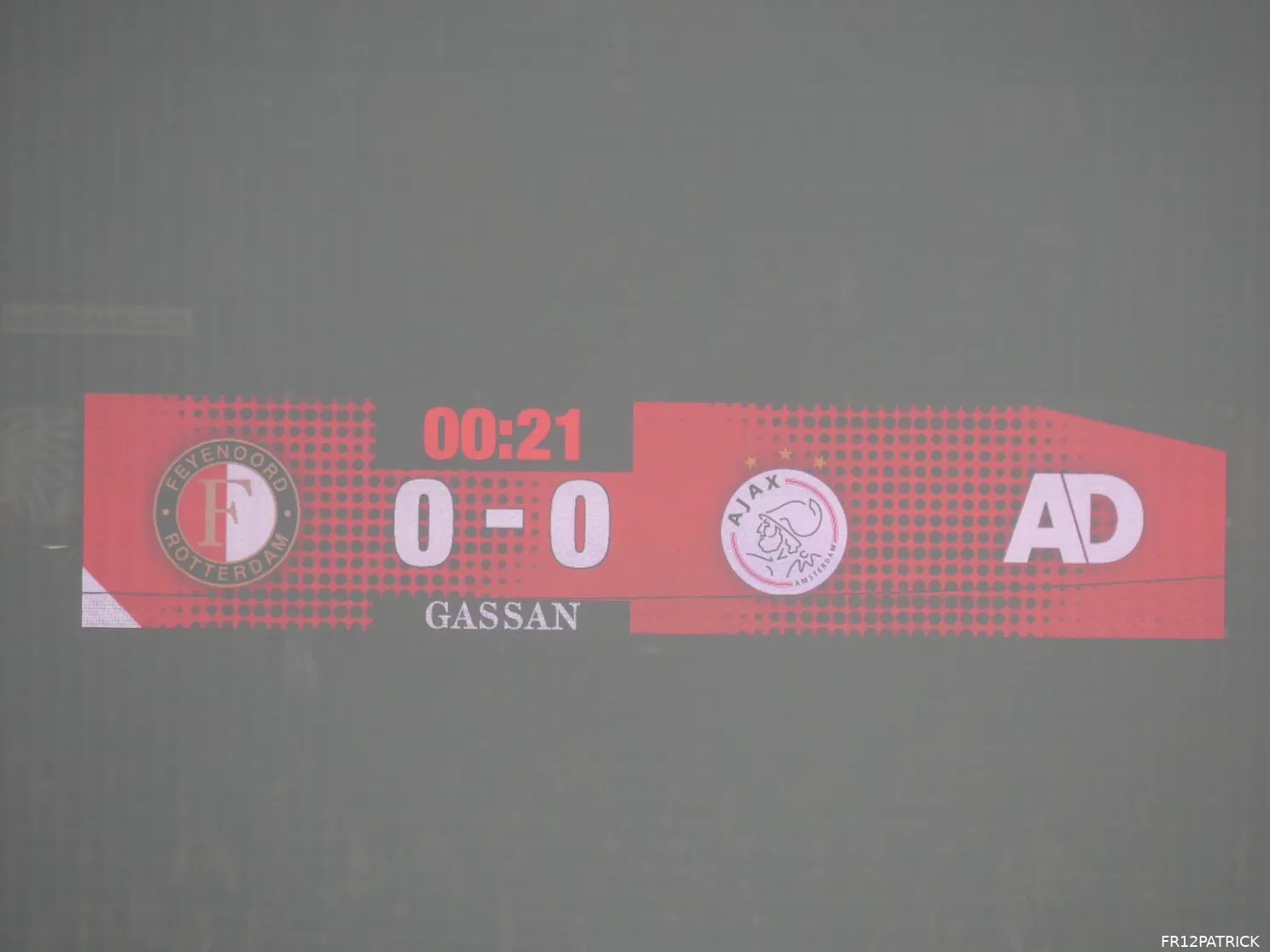 Fotoverslag Feyenoord - Ajax online