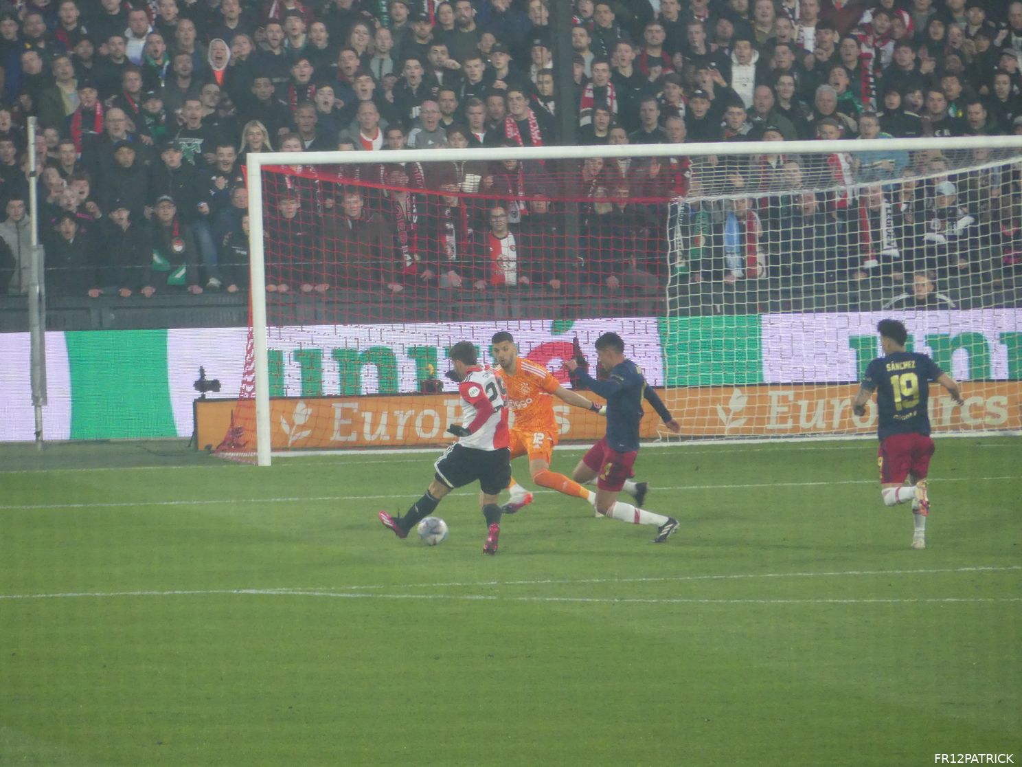Fotoverslag Feyenoord - Ajax online